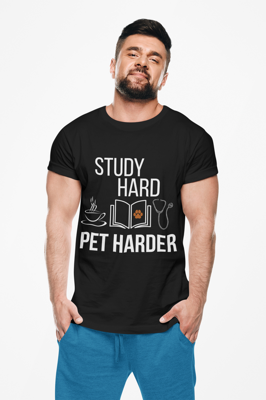 🐾 PawSnuggs Classic Comfort Tee – For Pet Lovers & Healthcare Heroes