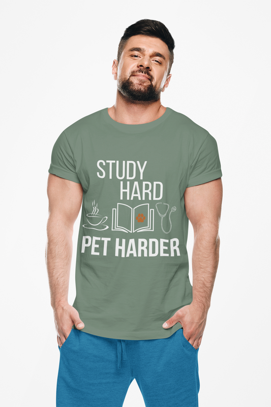 🐾 PawSnuggs Classic Comfort Tee – For Pet Lovers & Healthcare Heroes